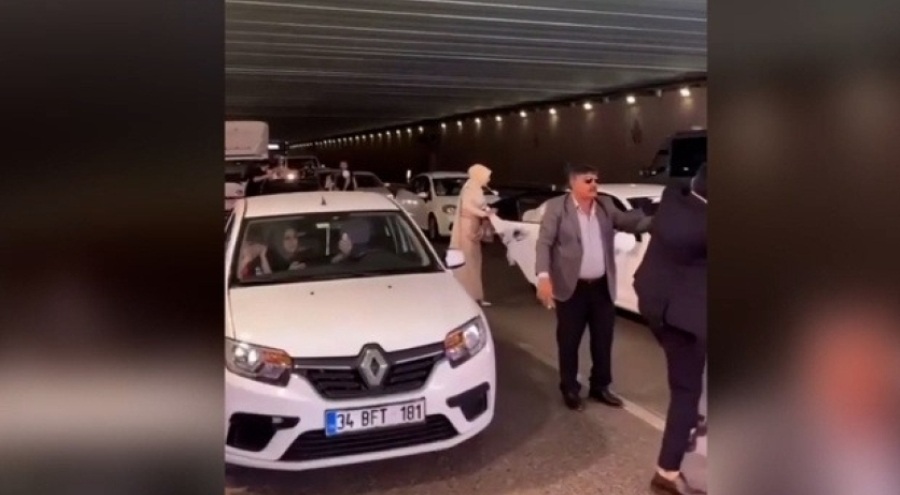 Asker uğurlamada ve düğünde kuralları ihlal eden sürücülere para cezası!.