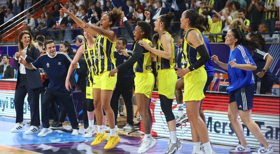ING Kadınlar Basketbol Süper Ligi'nde şampiyon Fenerbahçe Alagöz Holding oldu!