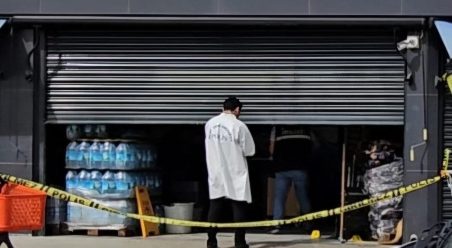 Zincir market çalışanına silahlı saldırı!