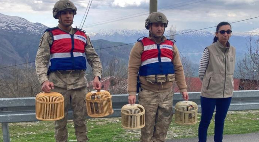 Bitlis'te keklik avcılarına 34 bin lira para cezası