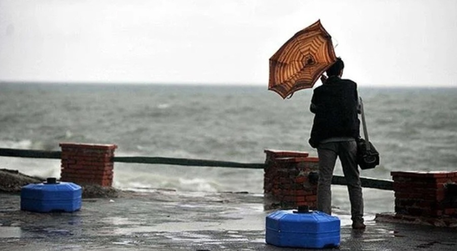 Kayseri için kuvvetli rüzgar ve fırtına uyarısı