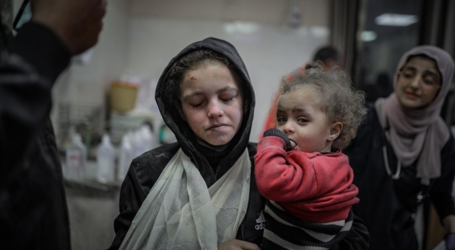 UNICEF: "Gazze Şeridi'nde 13 bin 800'den fazla çocuk öldürüldü"