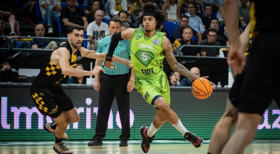 TOFAŞ deplasmanda karşılaştığı Lenovo Tenerife'ye yenildi