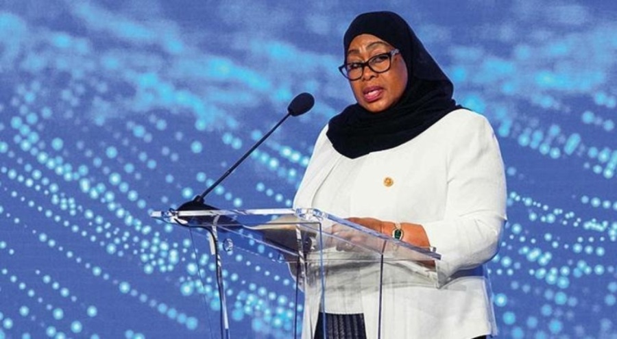 Tanzanya Cumhurbaşkanı Samia Suluhu Hassan Türkiye'ye geliyor