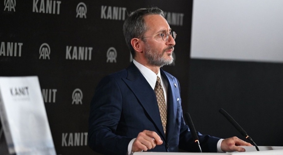 Altun: Türkiye, şartlar ne olursa olsun mazlum Filistin halkının yanındadır