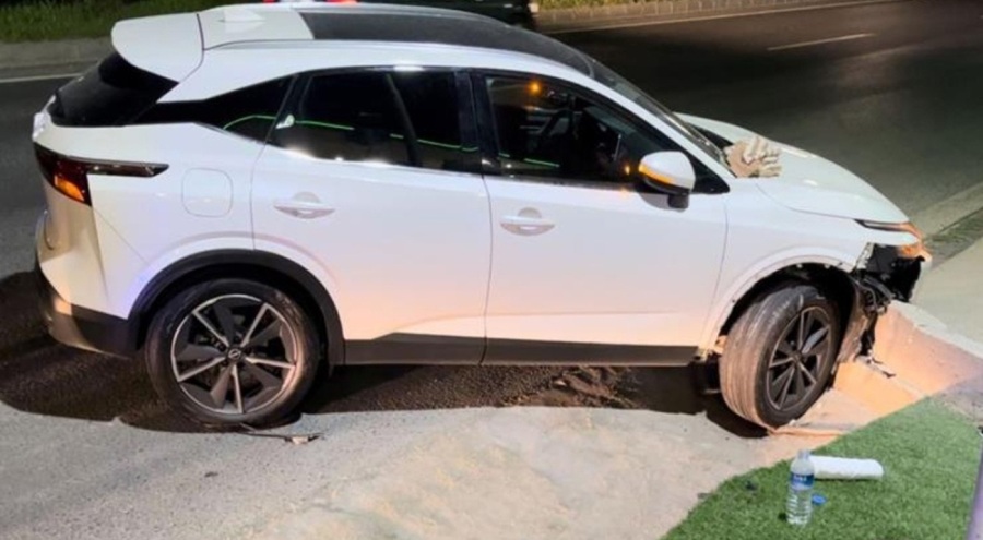 Tartışmada seyir halindeki araçtan atlayan kadın sürücü yaralandı