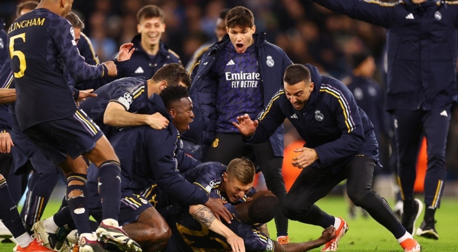 Real Madrid yarı finale yükseldi