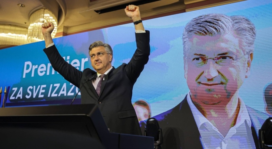 Hırvatistan'da genel seçimi Hırvat Demokrat Birliği kazandı