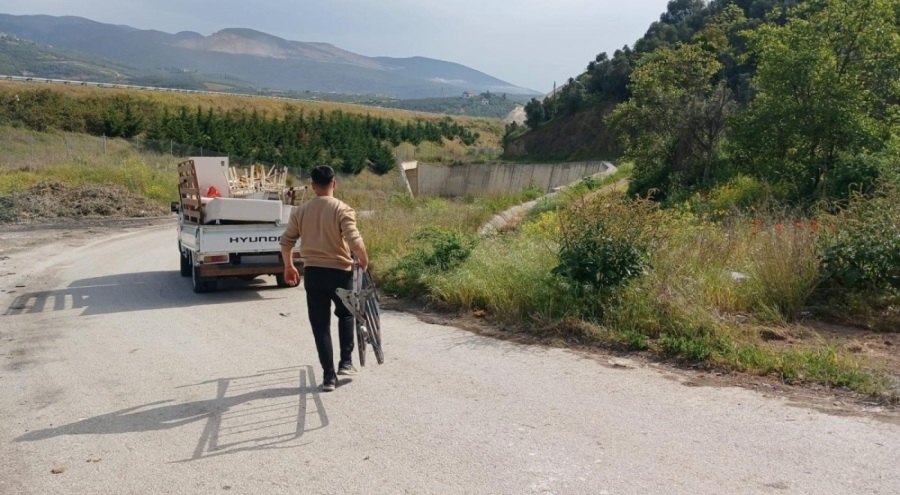 Bursa'da çevreyi kirletenlere zabıta müdahalesi