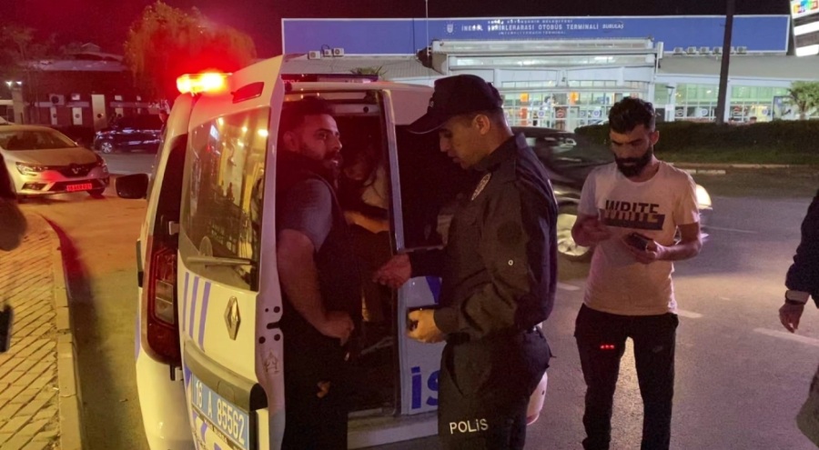 İnegöl'de huzur uygulaması! Bin 225 şahıs sorgulandı