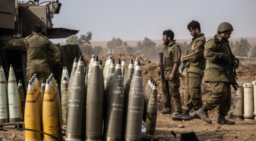 İsrail'den Lübnan'a fosfor bombası