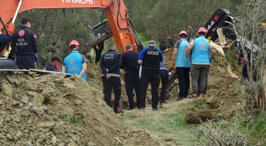 Çanakkale'de 2 işçinin öldüğü toprak kaymasına gözaltı kararı