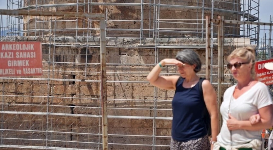 Antalya'da keşfedildi: 3 bin 500 yıllık 800 metre uzunluğunda