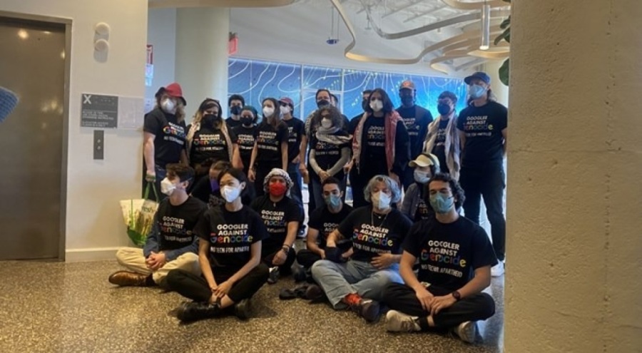 Google, İsrail'le yapılan sözleşmeyi protesto eden çalışanlarını işten attı