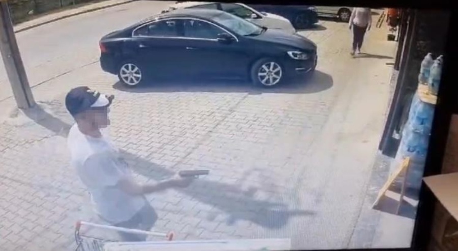 Market çalışanına kurşun yağdırdı!