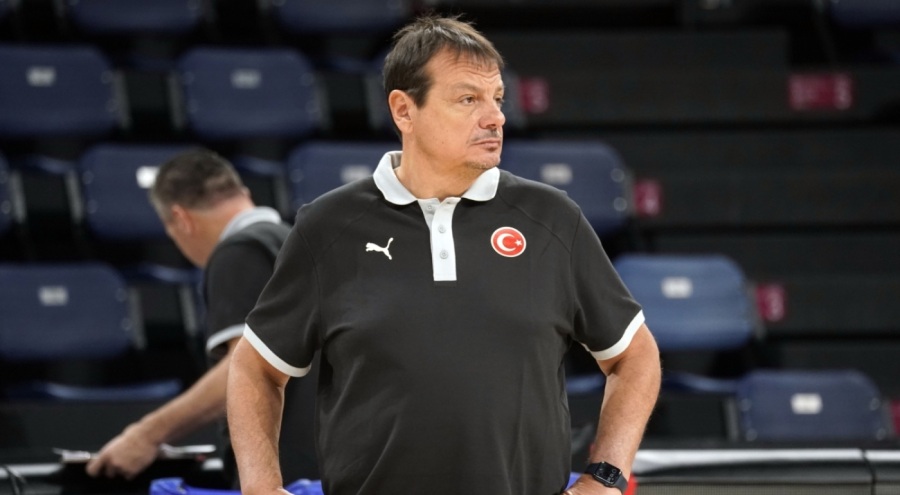 Ergin Ataman'ın acı günü
