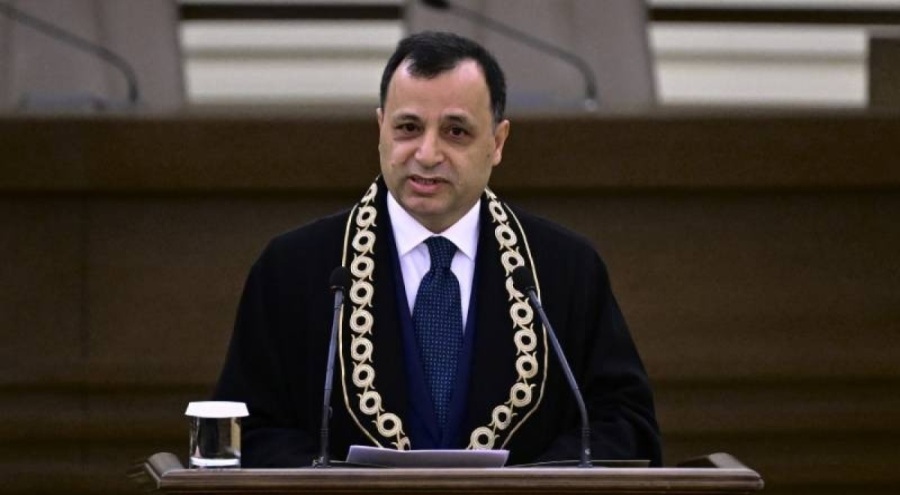 Anayasa Mahkemesi'nde Başkan Zühtü Arslan'a veda töreni yapılacak