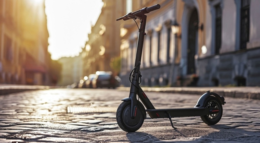 Almanya'da kiralık elektrikli scooter'lar yasaklandı