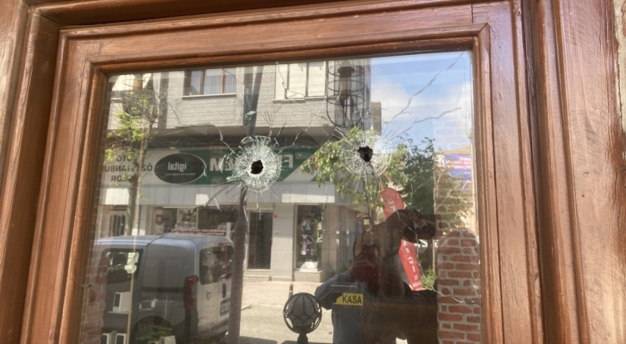 Lahmacuncuya kurşun yağmuru