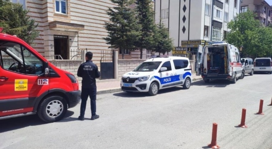 Tartıştığı anneannesini bıçakladı!