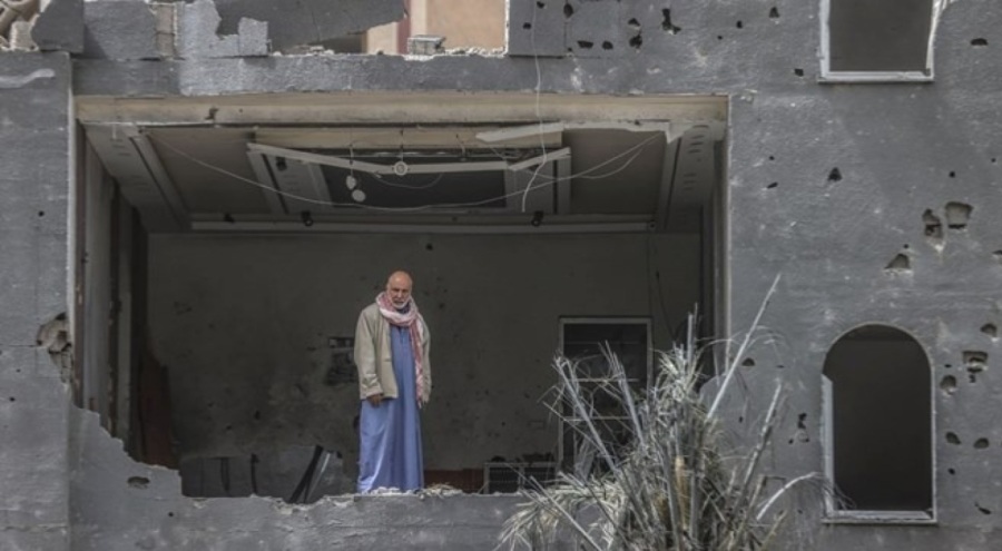 Gazze saldırılarında 195. gün: Can kaybı 33 bin 970'e yükseldi