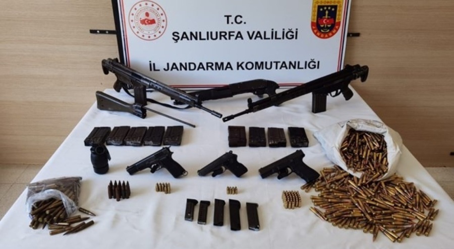 Silah operasyonu: 3 gözaltı