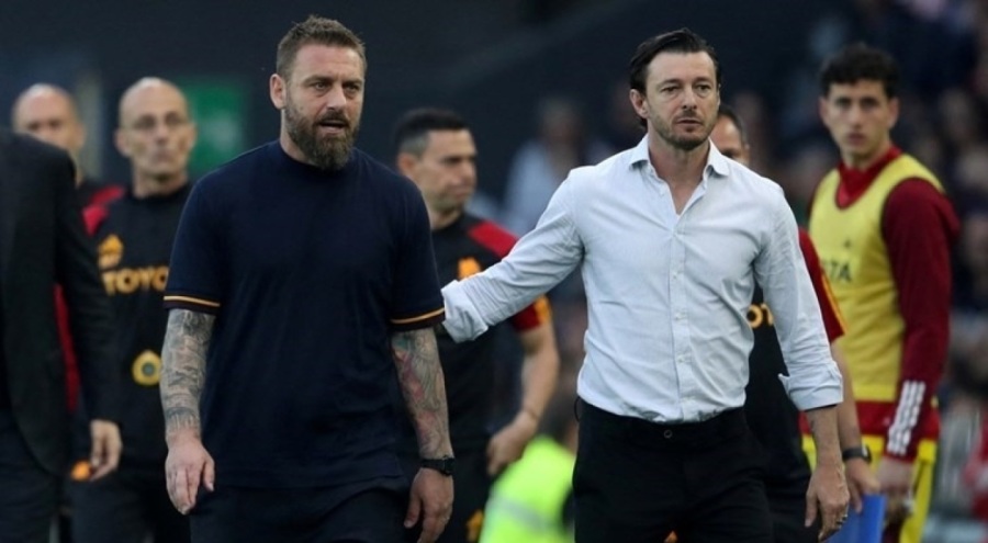 Roma'dan Daniele De Rossi kararı