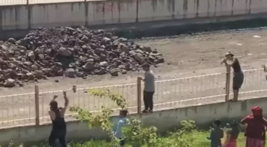 Hızlı tren hattı inşaatında hırsızlık