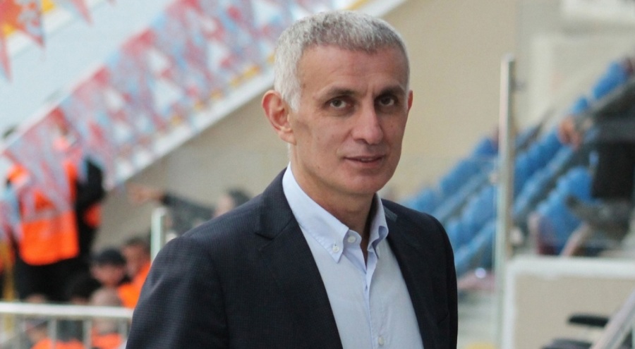 Trabzonspor'un eski başkanı İbrahim Hacıosmanoğlu, TFF başkan adaylığını açıkladı