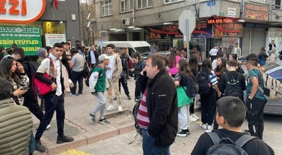 Tokat'ta peş peşe depremler!