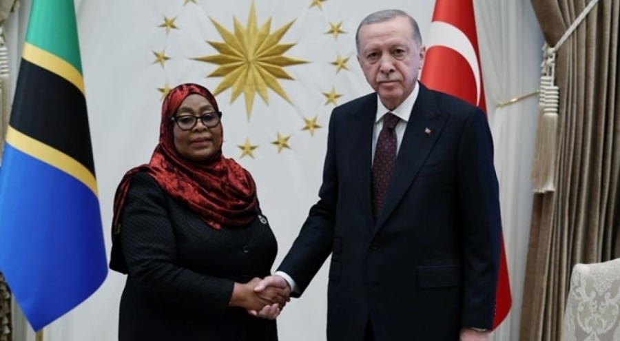 Cumhurbaşkanı Erdoğan: Tanzanya ile ticaret hedefi 1 milyar dolar