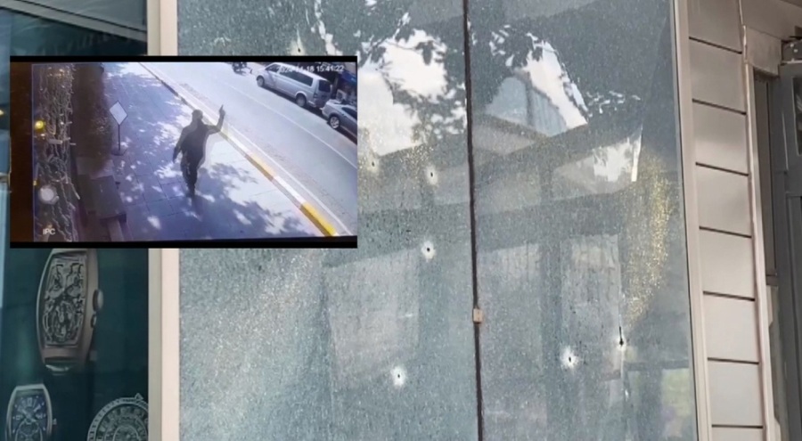 Husumetlisinin dükkanlarına kurşun yağdırdı