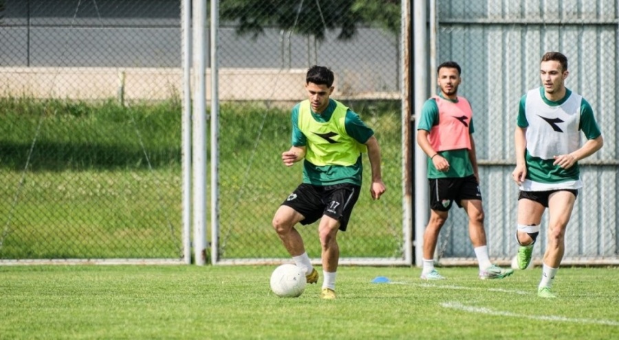 Bursaspor, Afyonspor maçı için hazırlıklarını sürdürdü