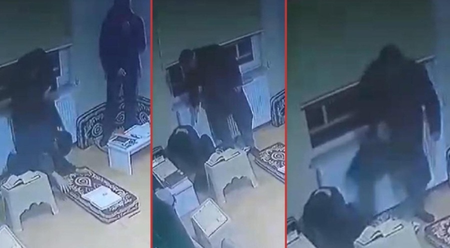 Kur'an kursunda çocuğa şiddet: Din görevlisi gözaltına alındı