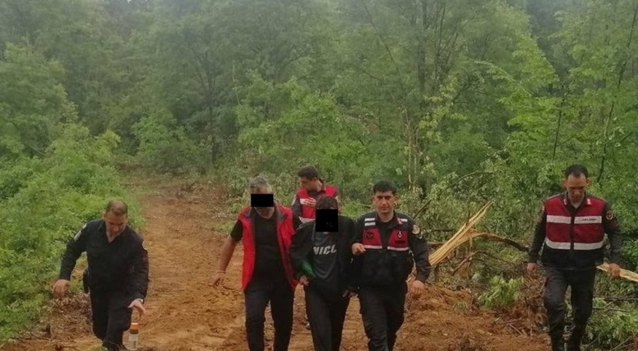 Yalova'da orman yangınına 2 gözaltı