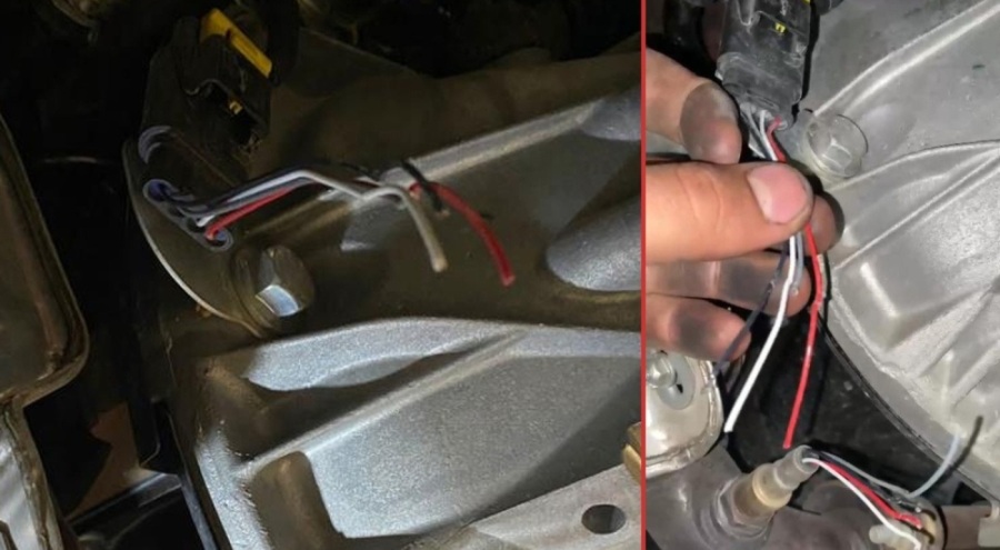 Sabah uyandığında aracını bu halde görünce şok oldu