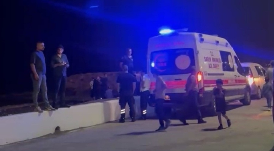 Mersin'de denize giren genç boğuldu