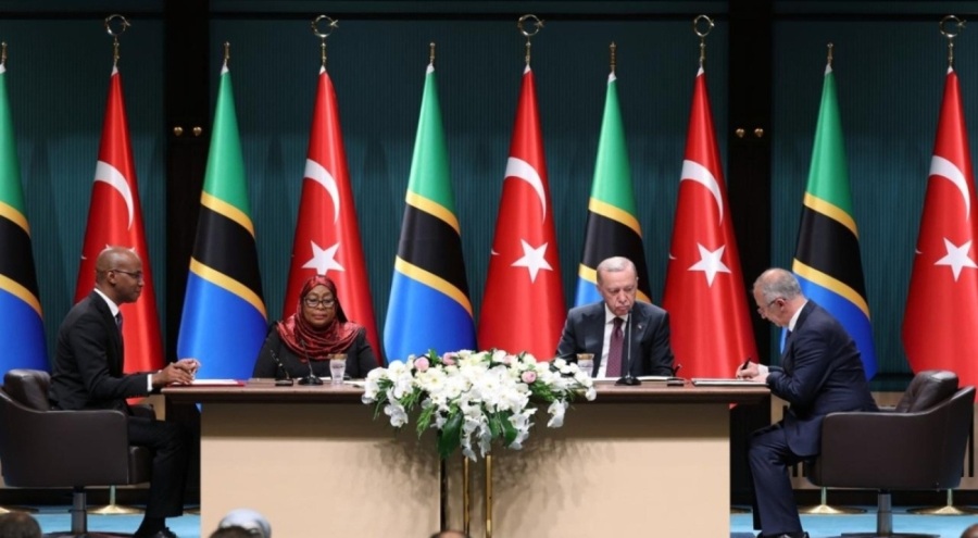 Türkiye ile Tanzanya arasında 6 anlaşma