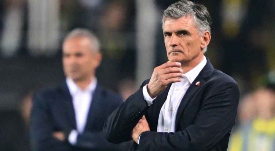 Mendilibar: Topu rakibe verip onları yorduk