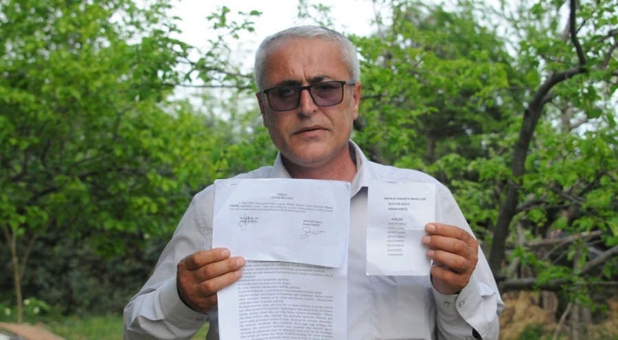 Babasıyla adı aynı diye muhtarlığı düşürülen aday için YSK'dan karar