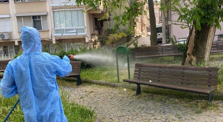 Osmangazi Belediyesi'nden haşere ilaçlama seferberliği