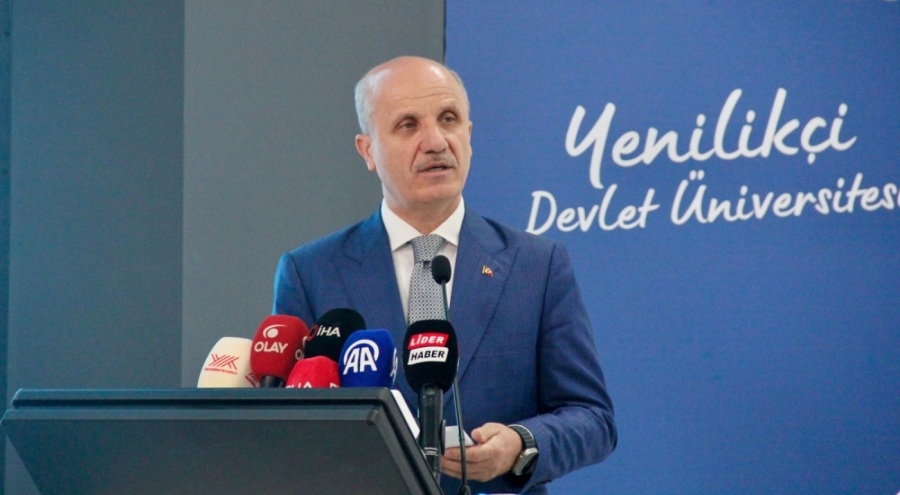 YÖK Başkanı Prof. Dr. Özvar, Bursa Teknik Üniversitesi Arama Konferansı'na katıldı