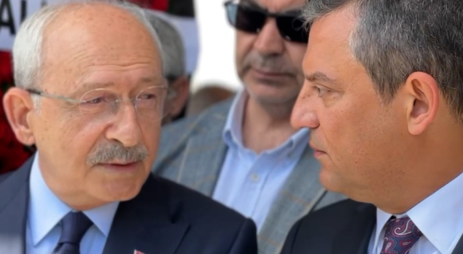 Özel ve Kılıçdaroğlu, CHP Grup Müdürü Bayraktar'ın cenazesine katıldı