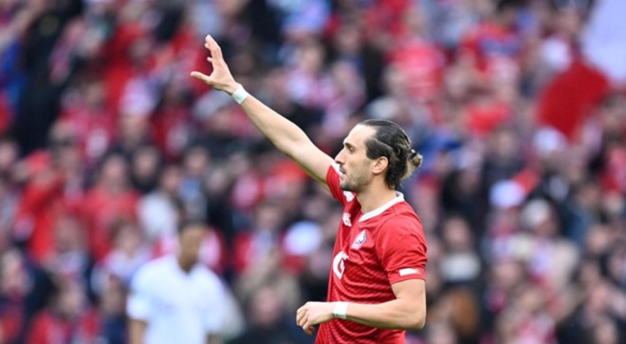 Konferans Ligi'nde haftanın golü Yusuf Yazıcı'nın oldu