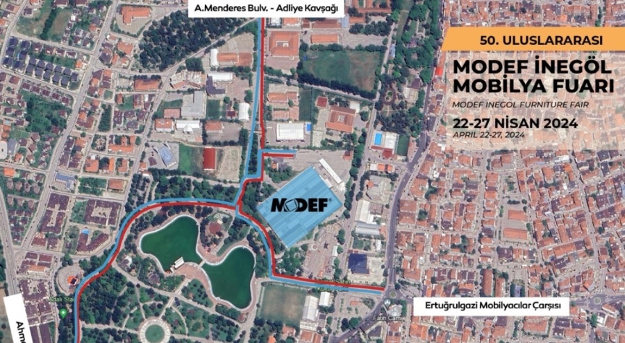 İnegöl trafiğine MODEF düzenlemesi yapılacak