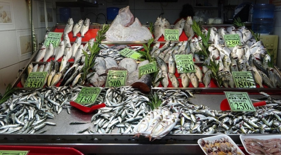 Yasak başladı, balık fiyatları uçtu