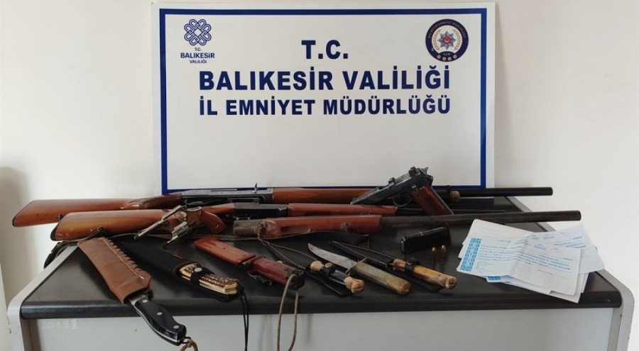 Balıkesir'de tefecilik iddiasına operasyon