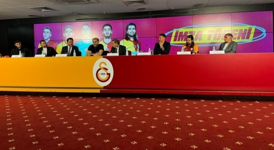 Galatasaray 5 futbolcusuyla sözleşme yeniledi