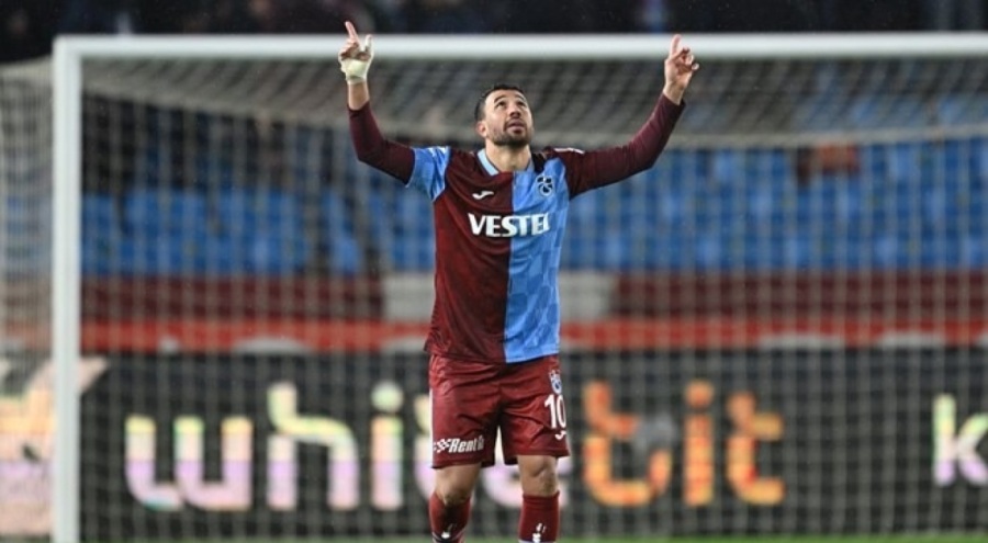 Trabzonspor'da Trezeguet gelişmesi yaşandı