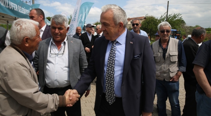 Bursa'da "Dede Helvası" buluşmasına yoğun katılım